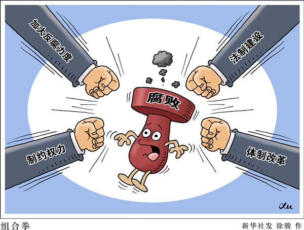 反腐敗