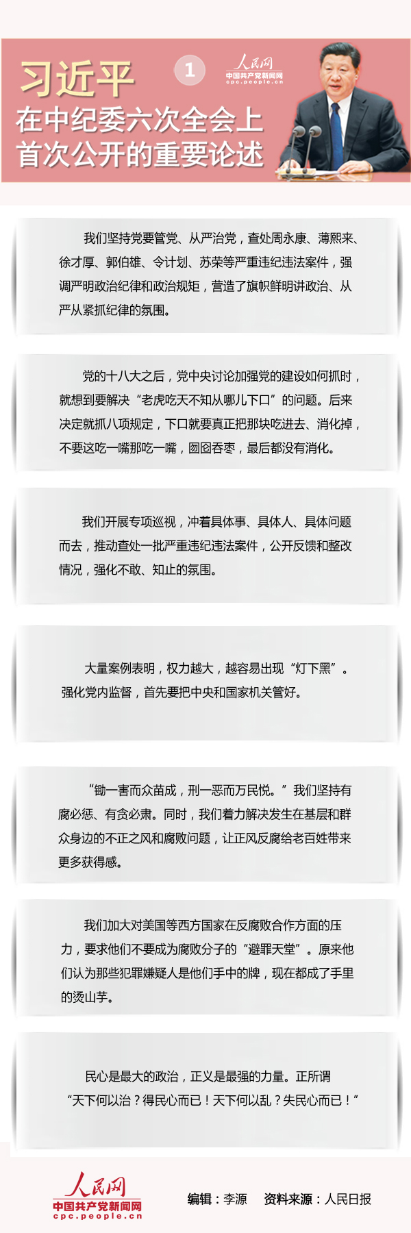 習(xí)近平：要解決“老虎吃天不知從哪兒下口”的問題