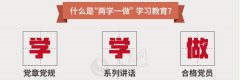 兩學(xué)一做 堅定自信