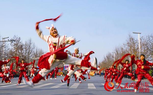山東：鄉(xiāng)村美了，喜事新辦了，鄉(xiāng)風民風正了