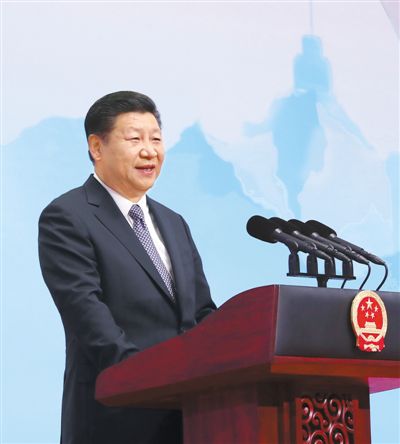 習(xí)近平出席金磚國家工商論壇開幕式并發(fā)表主旨演講