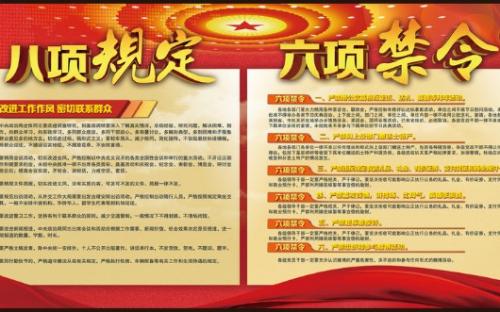 八項(xiàng)規(guī)定，激發(fā)當(dāng)代中國風(fēng)氣之變