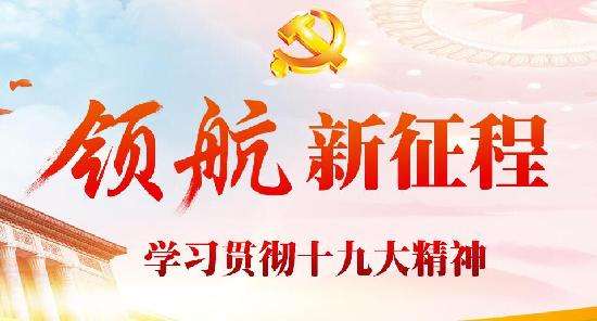 認(rèn)真學(xué)習(xí)宣傳貫徹黨的十九大精神
