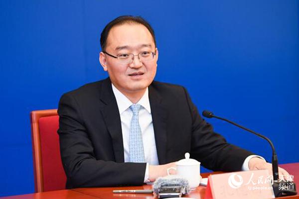 天津市東麗區(qū)區(qū)長孔德昌：搶抓＂五大戰(zhàn)略機遇＂ 促科技金融兩翼