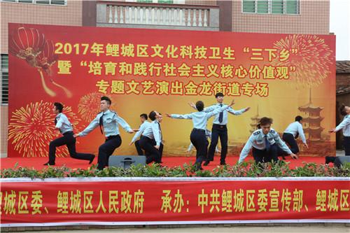 開展文化科技衛(wèi)生“三下鄉(xiāng)”