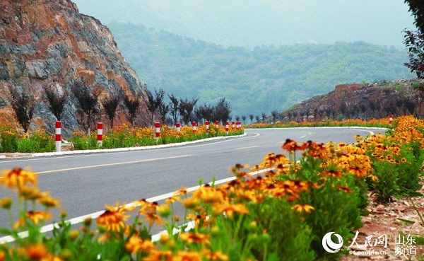 臨沂山區(qū)路域環(huán)境