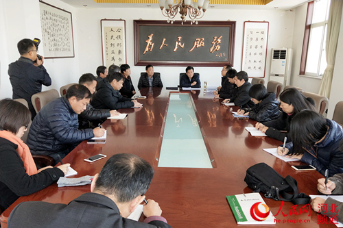 河北宣講十九大：燕趙大地起春雷 高質(zhì)發(fā)展顯活力