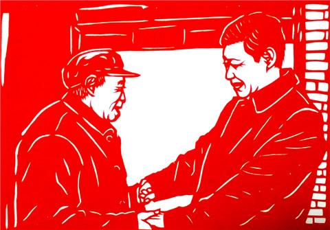 總書記始終惦念咱老區(qū)人（總書記的人民情懷）