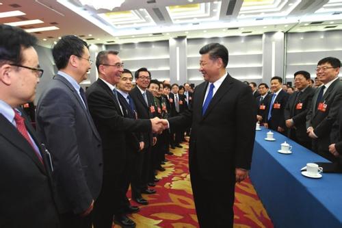 做中國共產(chǎn)黨的好參謀、好幫手、好同事