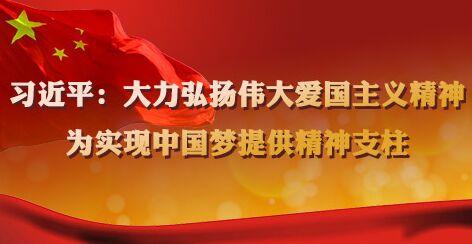 弘揚偉大民族精神 凝聚強大精神動力