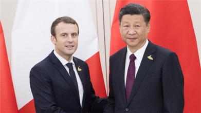 習(xí)近平應(yīng)約同法國總統(tǒng)馬克龍通電話