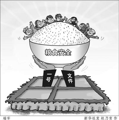 在更高層次上保障國家糧食安全（在習(xí)近平新時(shí)代中國特色社會(huì)主義