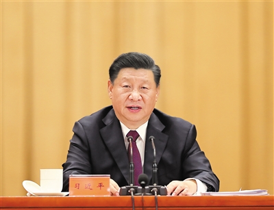 9月8日，全國抗擊新冠肺炎疫情表彰大會在北京人民大會堂隆重舉行。中共中央總書記、國家主席、中央軍委主席習近平在大會上發(fā)表重要講話。 新華社記者 姚大偉 攝