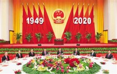 慶祝中華人民共和國成立71周年 國務(wù)院舉行國慶招待會