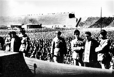 在“三反”運動中，劉青山、張子善被判處死刑。  （資料圖片）