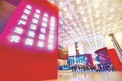 全面從嚴(yán)治黨寫入黨章