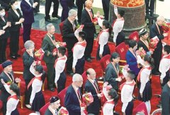 向黨和人民報(bào)告 “七一勛章”獲得者速寫