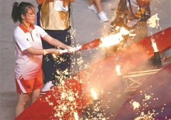 北京冬奧會前最大賽事開幕 陜西13市區(qū)聯(lián)手辦全運會 人民的運動會