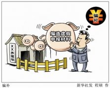 反腐觀察：管住“騙補門”背后的權(quán)力黑手