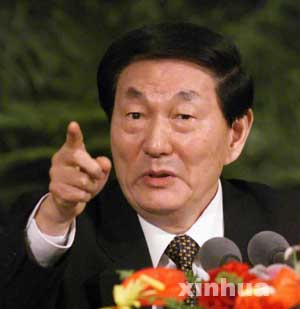 退下來的常委回憶錄中的反腐