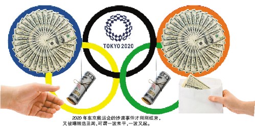 東京申奧被曝