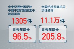 [年終報道]把紀律挺在前面,實踐監(jiān)督執(zhí)紀＂四種形態(tài)＂
