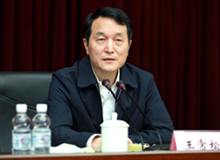 黑龍江省委常委、省紀(jì)委書記 王常松