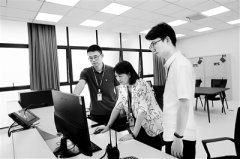 轉隸后，她歷練成紀檢監(jiān)察“尖兵” 用紀法兩把尺子攻克難關
