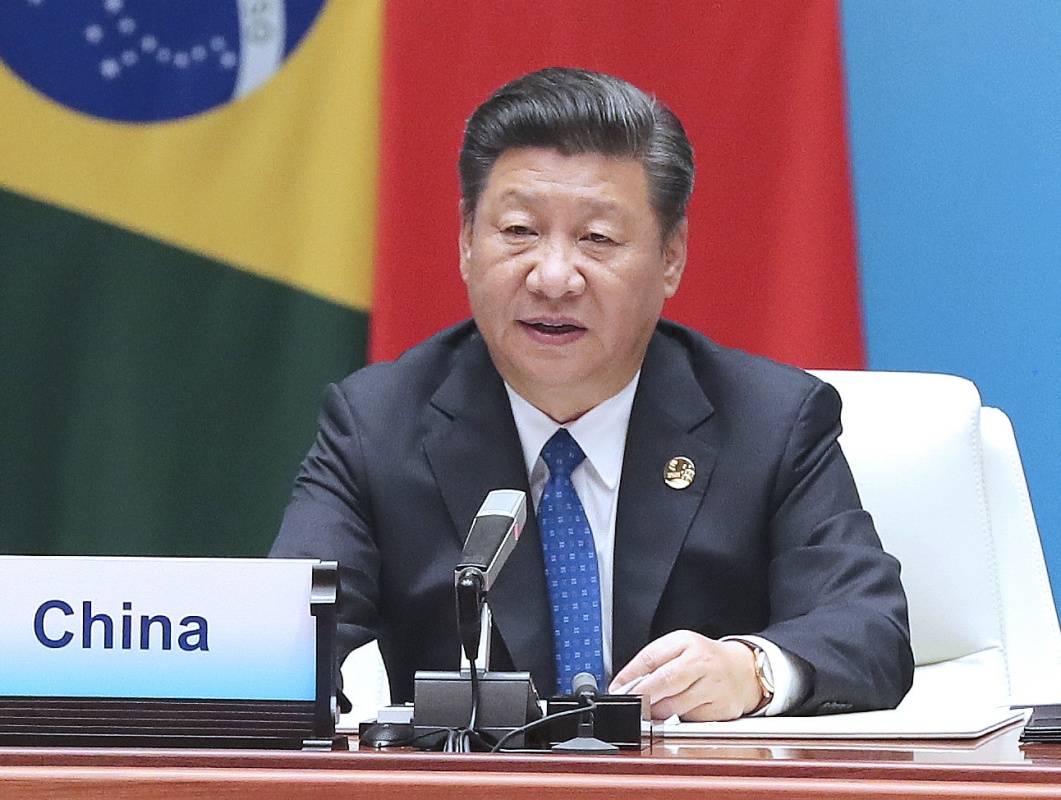9月5日,國家主席習(xí)近平在廈門國際會議中心主持新興市場國家與發(fā)展中國家對話會并發(fā)表重要講話