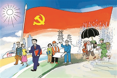 深入學習貫徹黨的十九大精神 忠誠履行黨中央賦予的重大政治責任