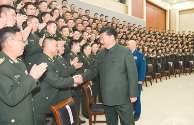 深入學(xué)習(xí)貫徹黨的十九大精神 全力推進(jìn)新時(shí)代練兵備戰(zhàn)工作