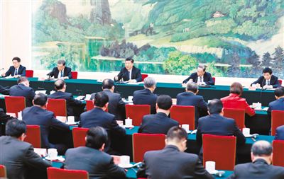 多黨合作要有新氣象思想共識要有新提高 履職盡責要有新作為參政