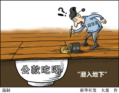 整治“潛入地下”的公款吃喝