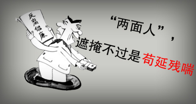 搭伙貪腐 雙雙被查