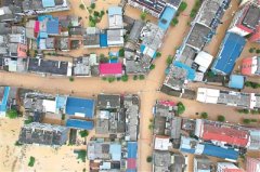 多地連遭破紀(jì)錄強(qiáng)降雨 城市防災(zāi)減災(zāi)面臨考驗(yàn) 極端天氣頻發(fā)背后