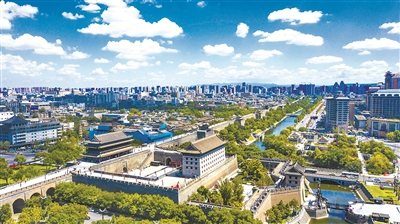 每一塊鑄就民族文脈的基石都鐫刻著文化自信的印記