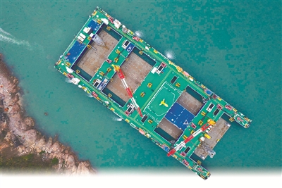 西橋東隧、上天入海，深中通道建設(shè)再提速